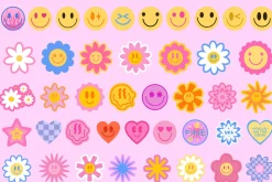 COOL Y2K VECTOR STICKERS PACK