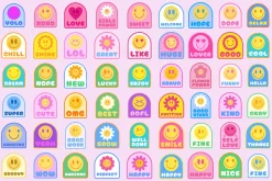 COOL Y2K VECTOR STICKERS PACK