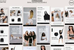 COPENHAGEN | Email Marketing Bundle
