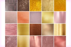 Copper Texture Background