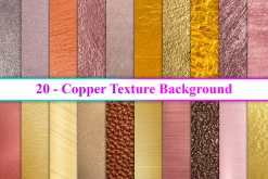 Copper Texture Background
