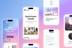 CoreAI: SaaS Framer Template | -75%