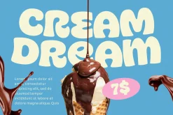 Corela Sweet - Food BoldDisplay Font