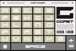 Coret - Expanded Techno Display Type