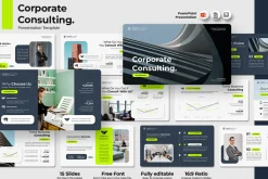 Corporate Consulting - PowerPoint