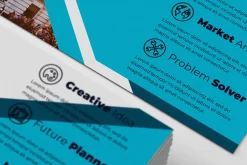 Corporate Promotion PostCard