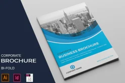 Corporate Bi-fold Brochure