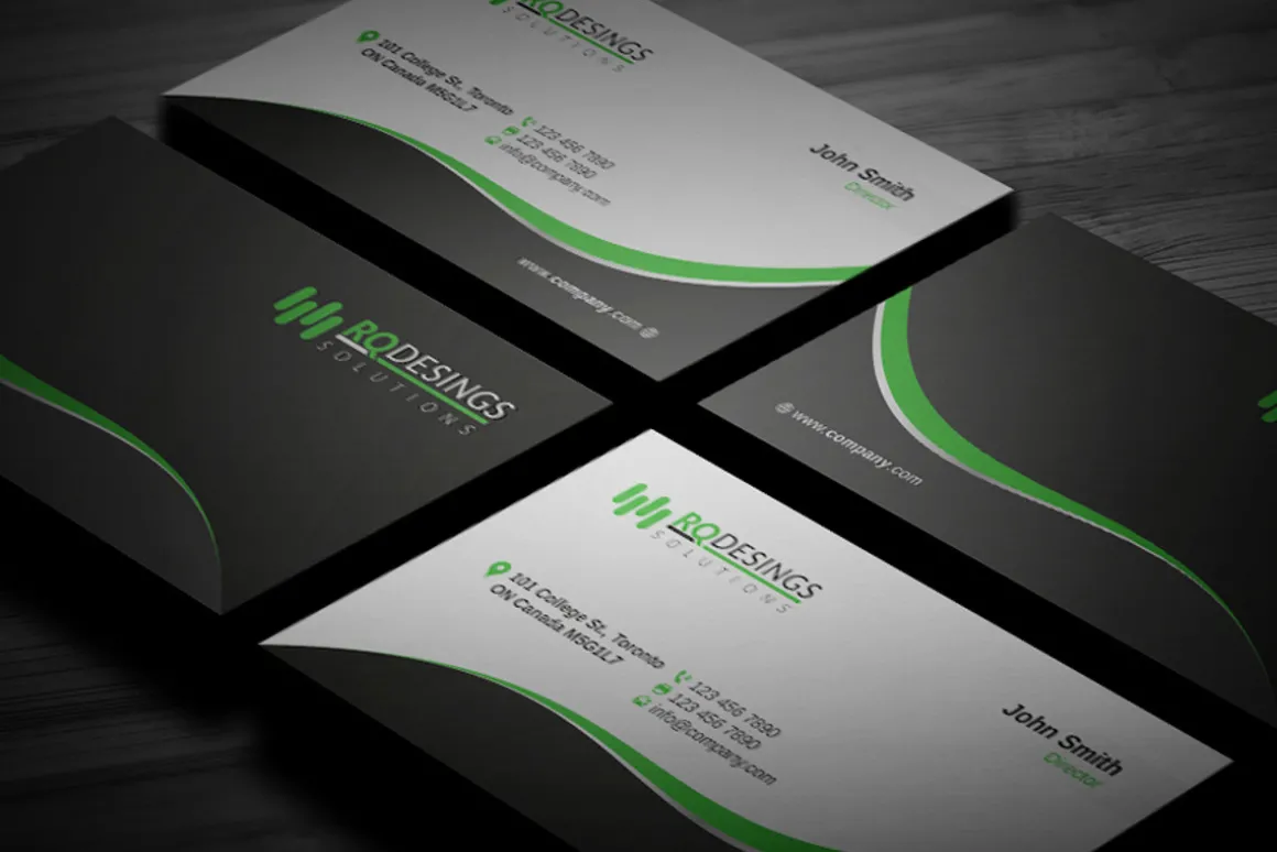 Corporate Business Card 18