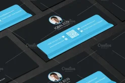 Corporate Business Card Template