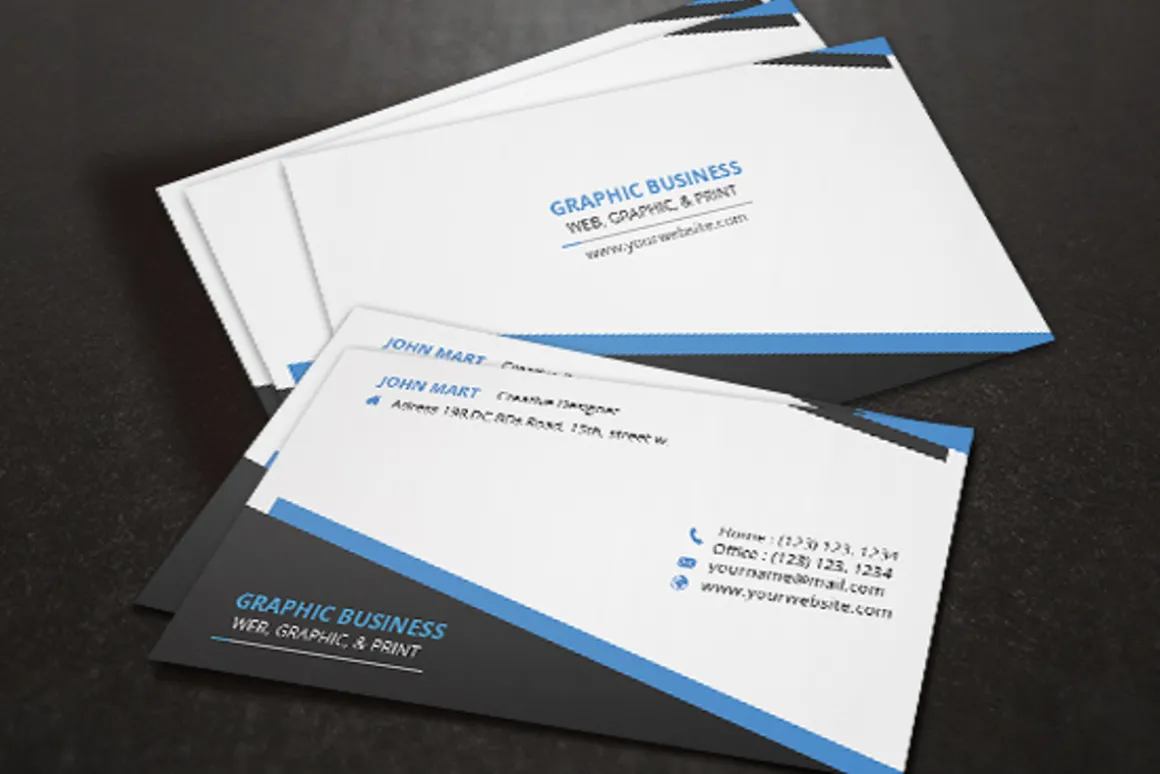 Corporate Business Card v.02