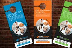 Corporate Business Door Hanger