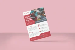 3 Corporate Business Flyer Template