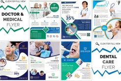 120 Corporate Flyer & Poster Bundle