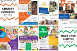 120 Corporate Flyer & Poster Bundle