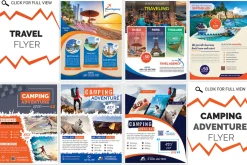 120 Corporate Flyer & Poster Bundle