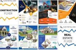 120 Corporate Flyer & Poster Bundle