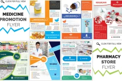 120 Corporate Flyer & Poster Bundle