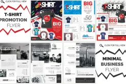 120 Corporate Flyer & Poster Bundle