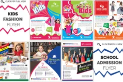 120 Corporate Flyer & Poster Bundle