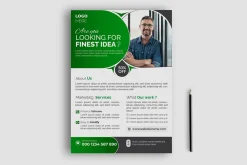 corporate flyer template