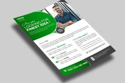 corporate flyer template