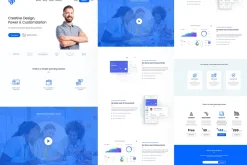 Corporate Landing Page