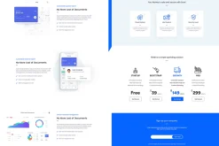 Corporate Landing Page