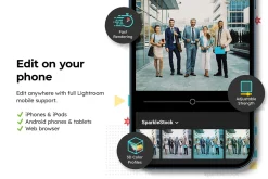 25 Corporate Lightroom Presets LUTs