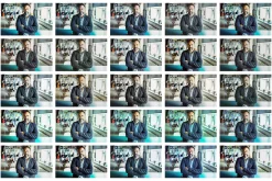 25 Corporate Lightroom Presets LUTs