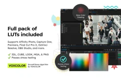 25 Corporate Lightroom Presets LUTs