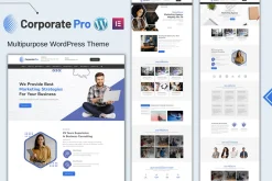 Corporate Pro - WordPress Theme