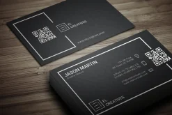 Corporate Simple Business Card