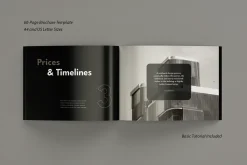 Corvus Brochure Template