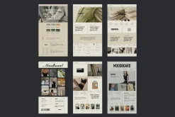 COS | Brand Board | Canva & InDesign