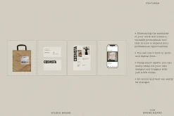 COS | Brand Board | Canva & InDesign