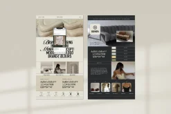 COS | Brand Board | Canva & InDesign