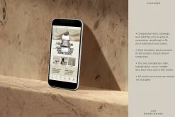 COS | Brand Board | Canva & InDesign