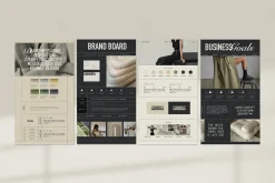 COS | Brand Board | Canva & InDesign