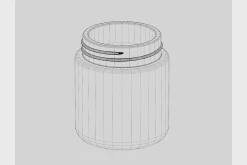 Cosmetic bottle 3d model 04