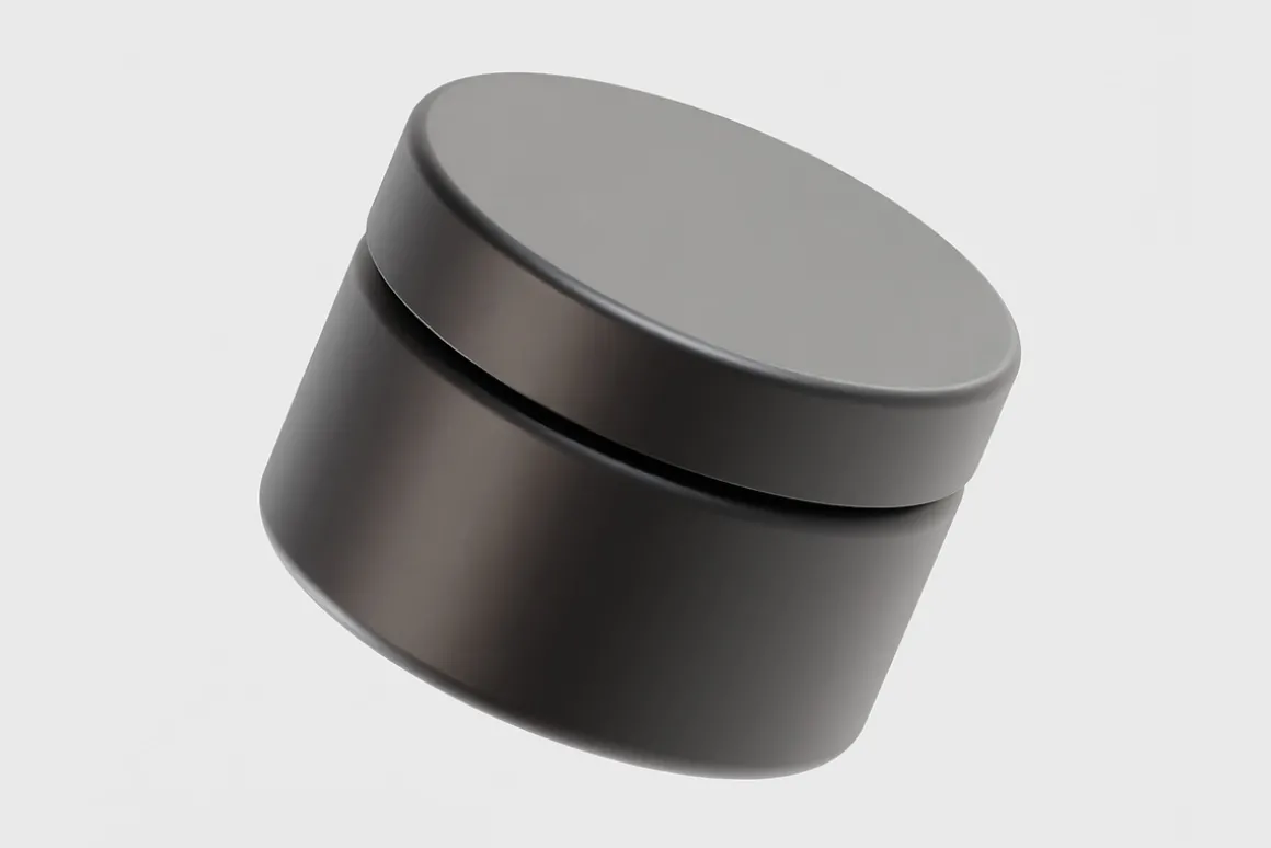 Cosmetic jar 3d model