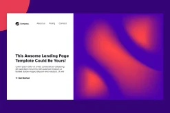 COSMIC Landing Page Vol. 1
