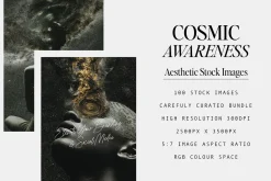 Cosmic Awareness Stock Image Bundle