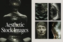 Cosmic Awareness Stock Image Bundle