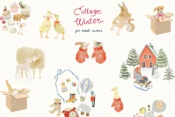 Cottagecore Illustrations & Prints