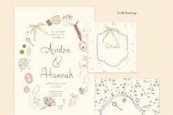 Cottagecore Vintage Illustrations