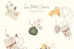 Cottagecore Vintage Illustrations