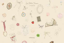 Cottagecore Vintage Illustrations