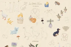 Cottagecore Vintage Illustrations