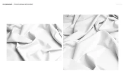 Cotton Closeup Mockup Set 12/FFv.11