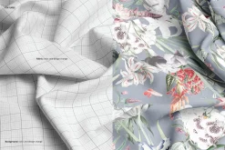 Cotton Closeup Mockup Set 12/FFv.11